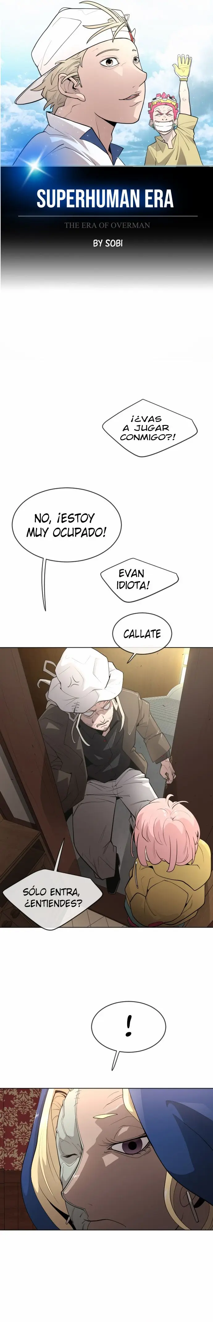 Super Human Era capítulo 100 página 4