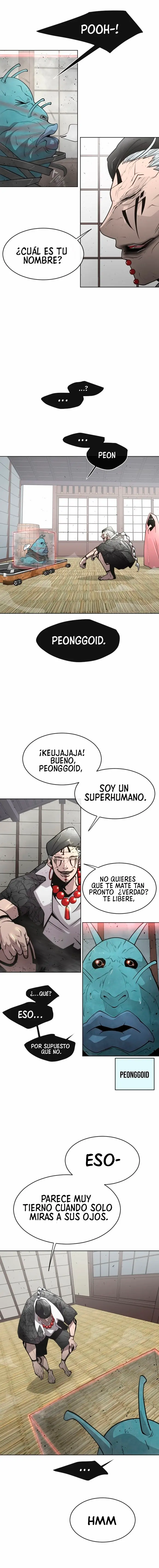 Super Human Era capítulo 101 página 14