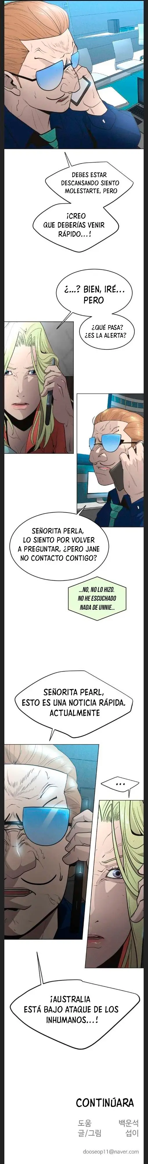 Super Human Era capítulo 107 página 8