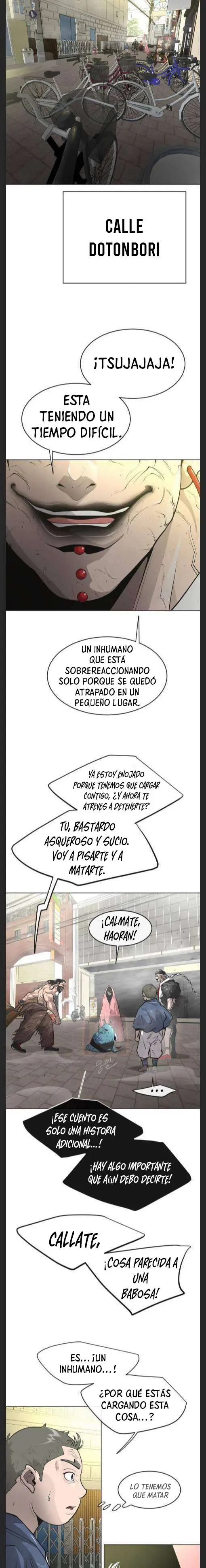 Super Human Era capítulo 119 página 17