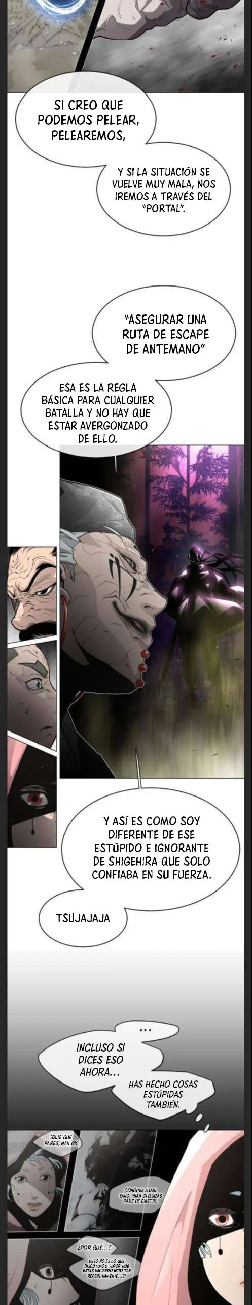 Super Human Era capítulo 121 página 8
