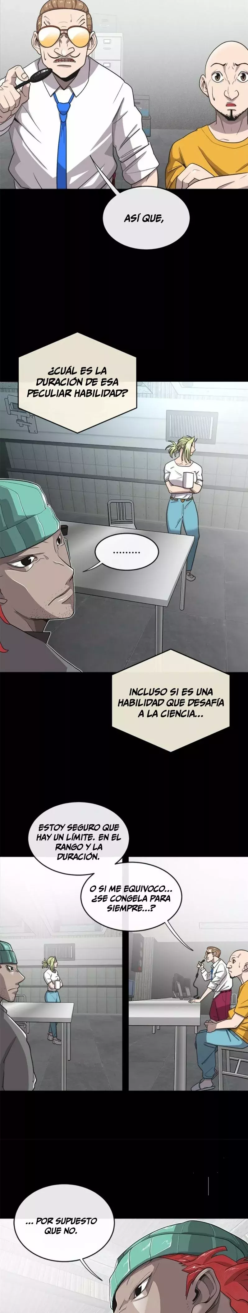 Super Human Era capítulo 13 página 22