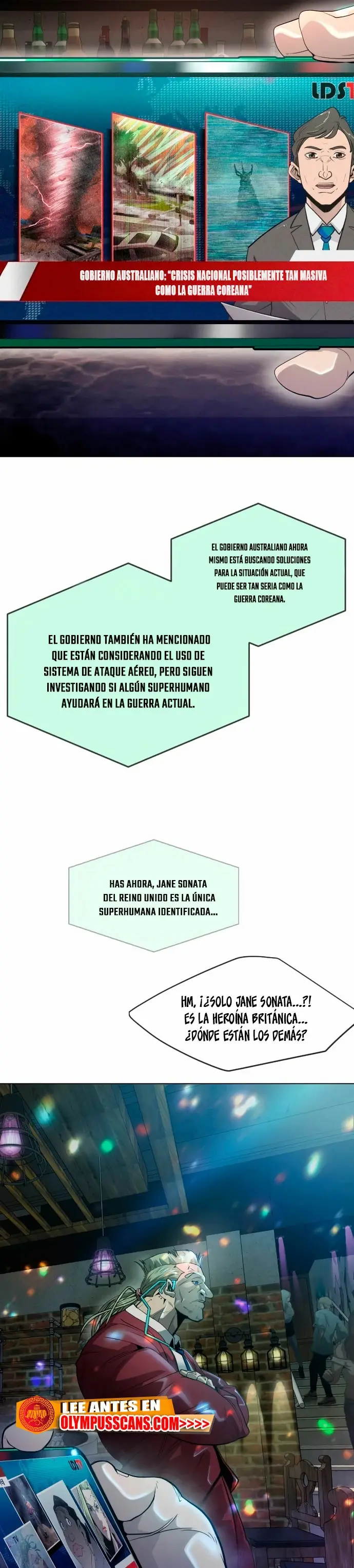 Super Human Era capítulo 133 página 16