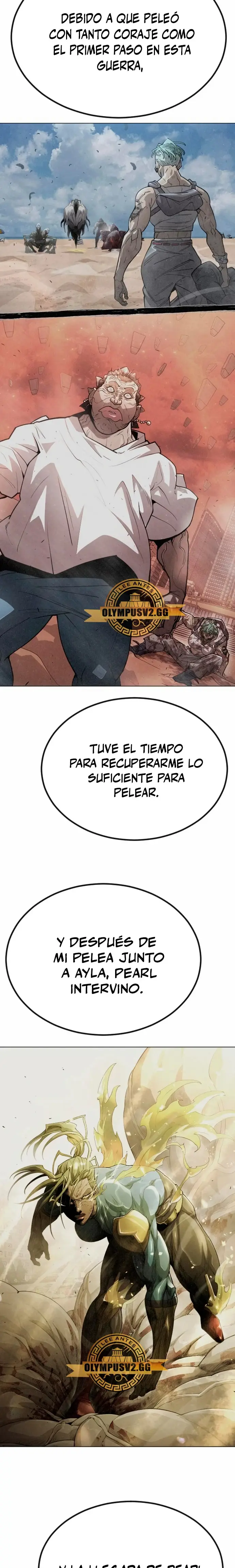 Super Human Era capítulo 155 página 27