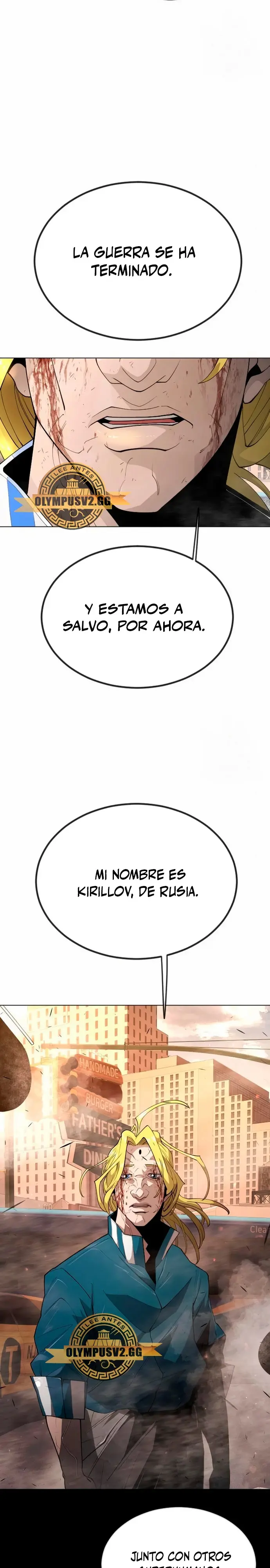 Super Human Era capítulo 156 página 35