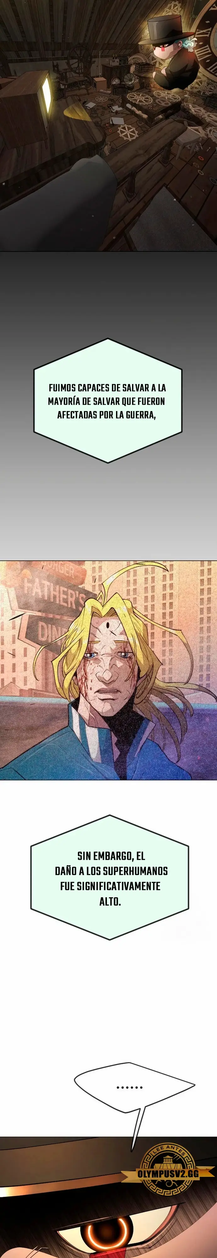 Super Human Era capítulo 156 página 37