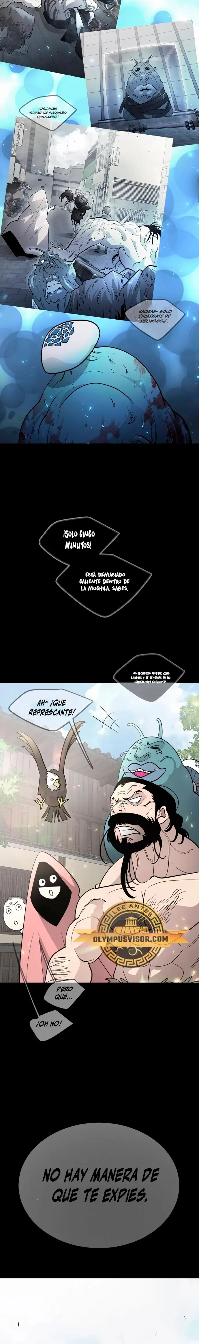 Super Human Era capítulo 161 página 25