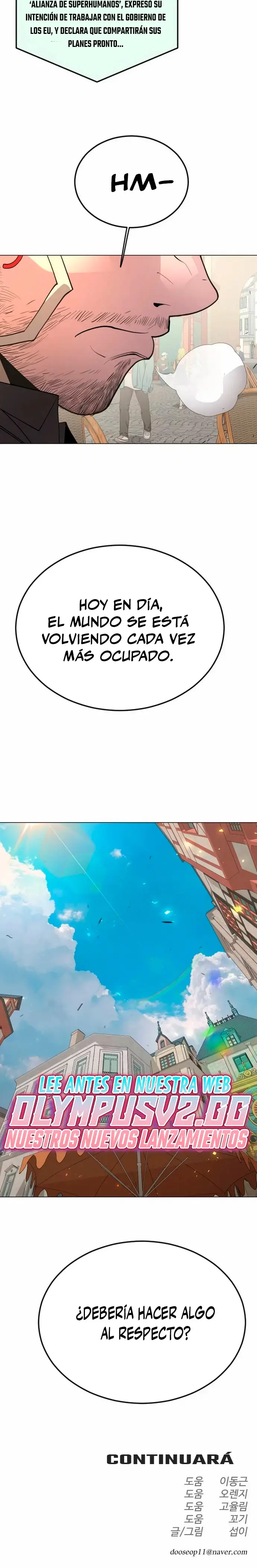 Super Human Era capítulo 166 página 33