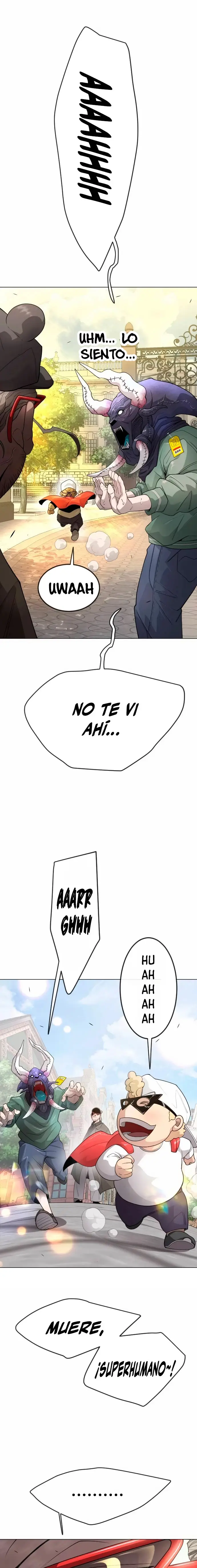 Super Human Era capítulo 167 página 19
