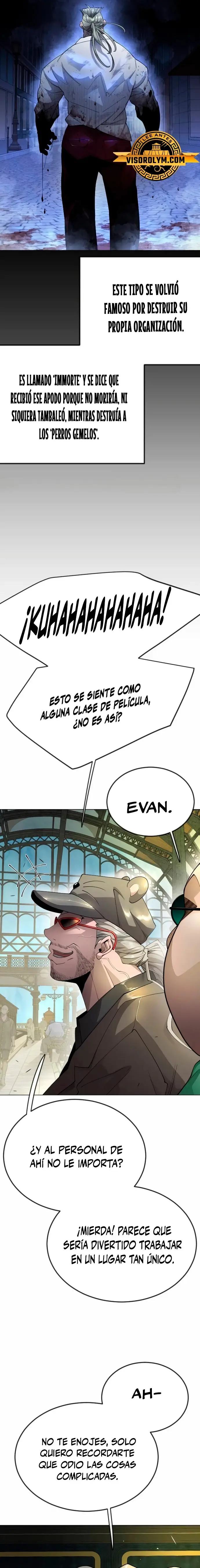 Super Human Era capítulo 167 página 38