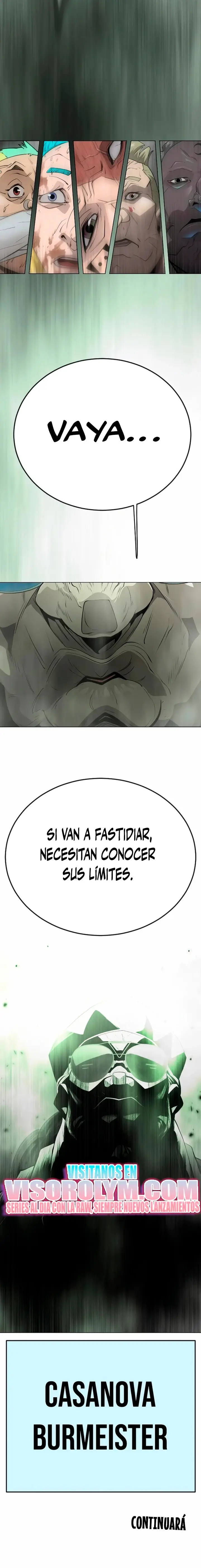 Super Human Era capítulo 169 página 36