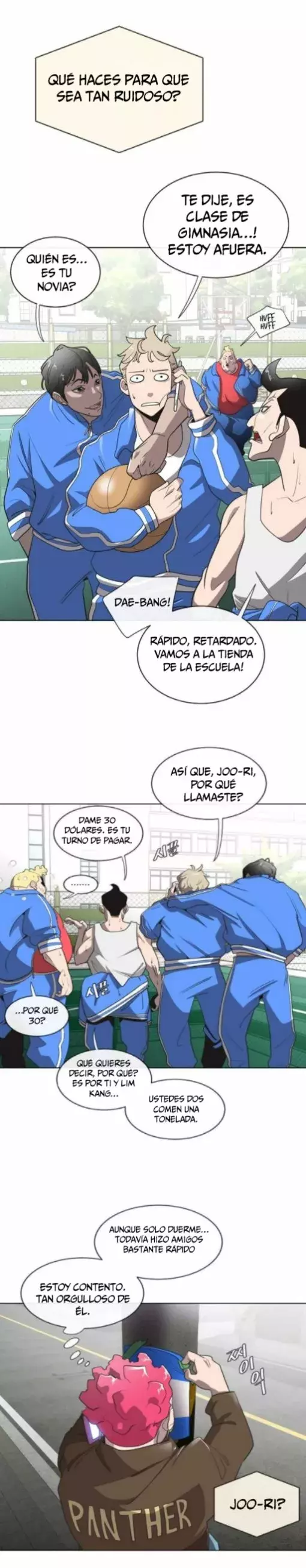 Super Human Era capítulo 17 página 9