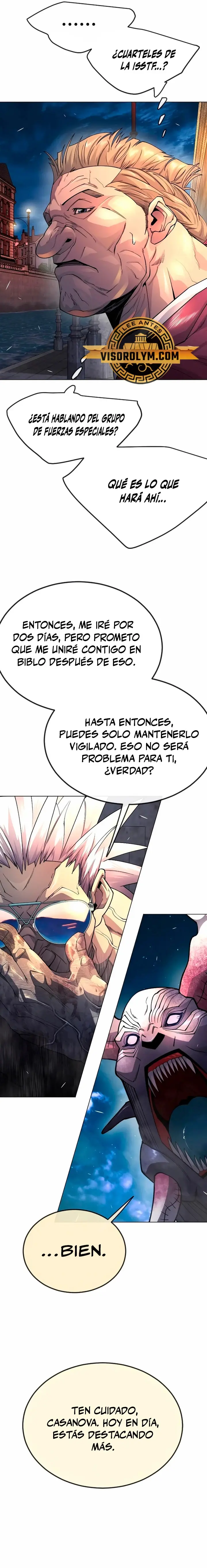 Super Human Era capítulo 172 página 17