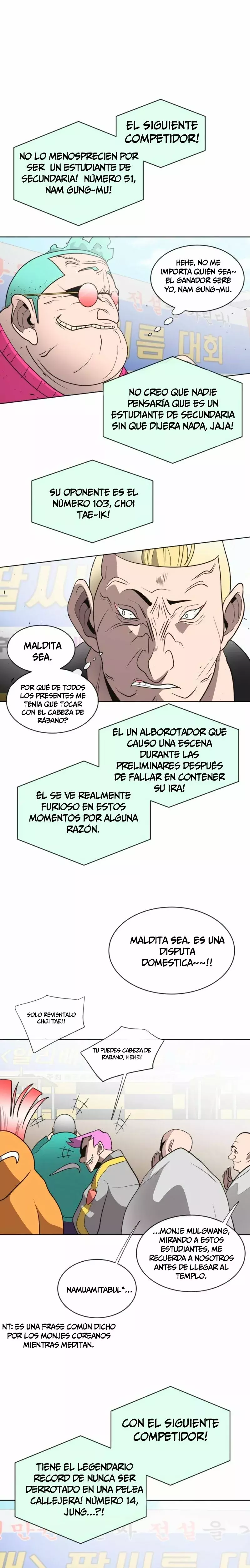 Super Human Era capítulo 18 página 11