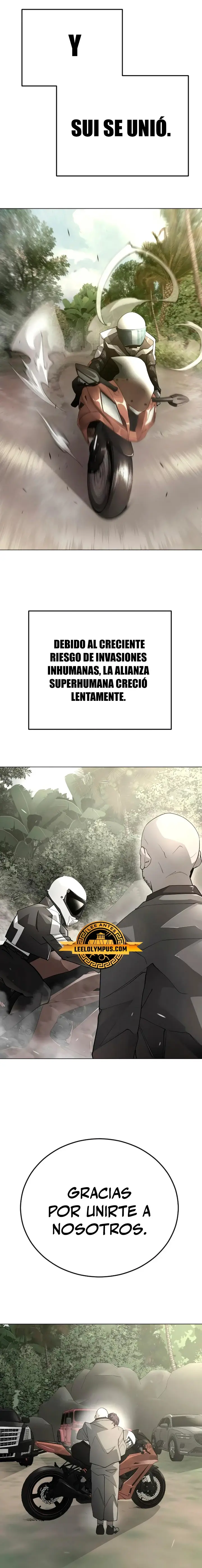 Super Human Era capítulo 184 página 36