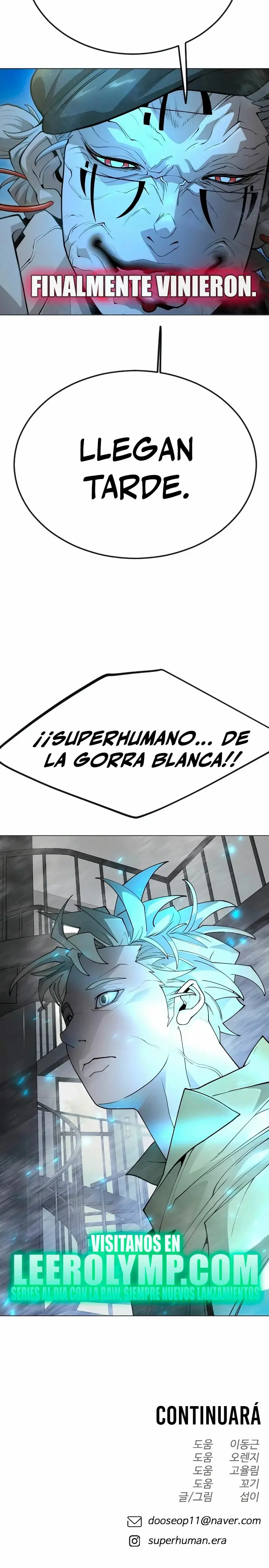 Super Human Era capítulo 186 página 34