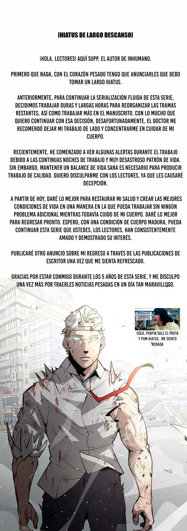 Super Human Era capítulo 187.5 página 1