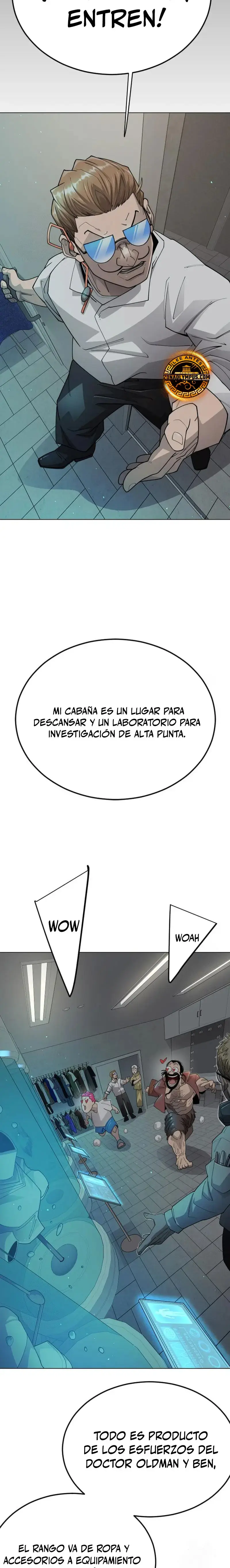 Super Human Era capítulo 197 página 28