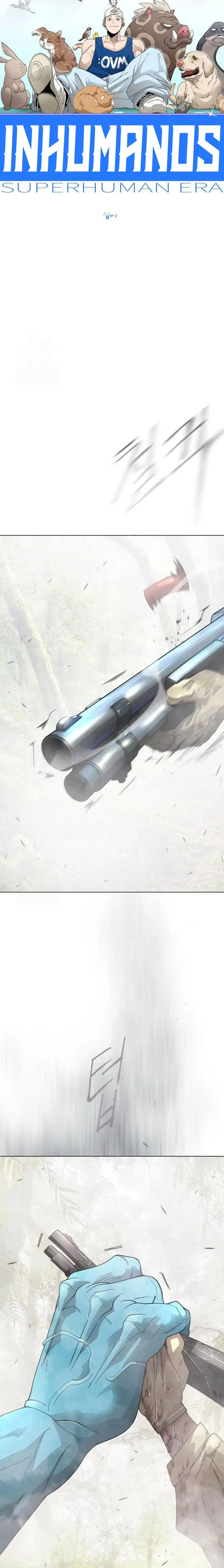 Super Human Era capítulo 199 página 6