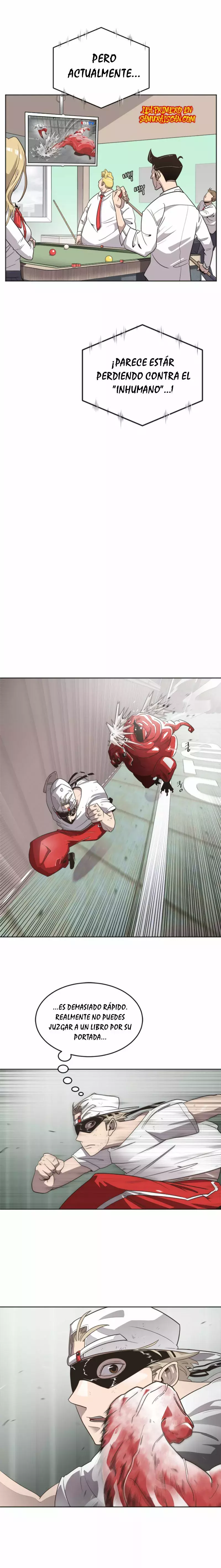 Super Human Era capítulo 2 página 16