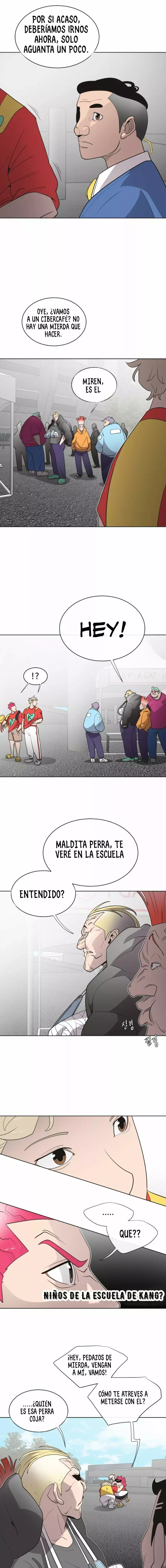Super Human Era capítulo 20 página 8
