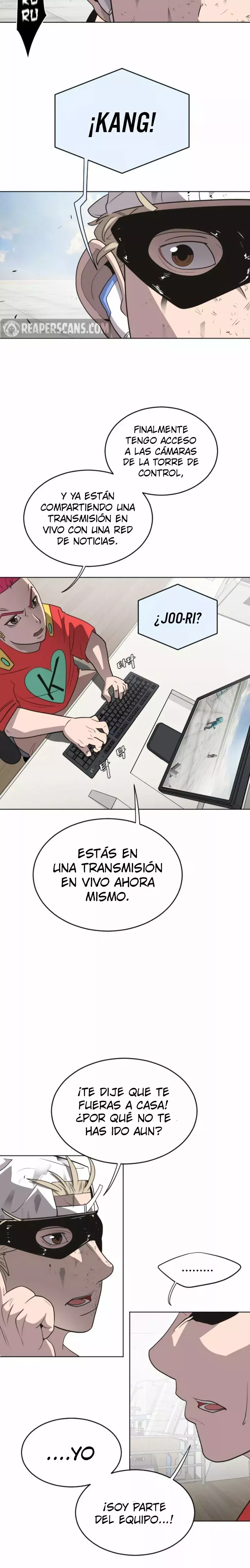 Super Human Era capítulo 22 página 19