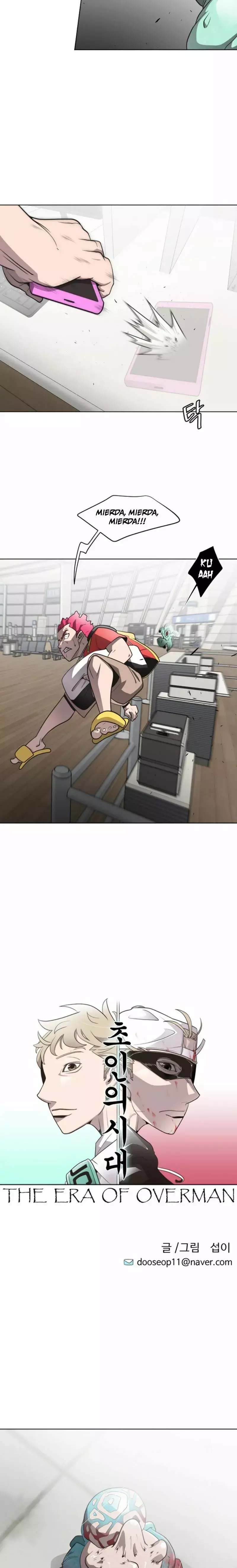 Super Human Era capítulo 23 página 9