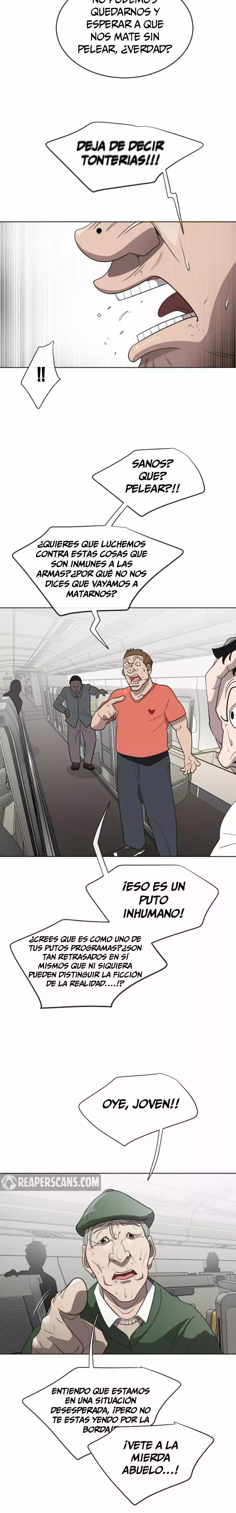 Super Human Era capítulo 24 página 15