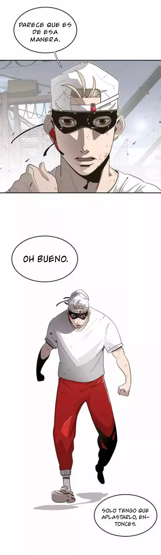 Super Human Era capítulo 3 página 18