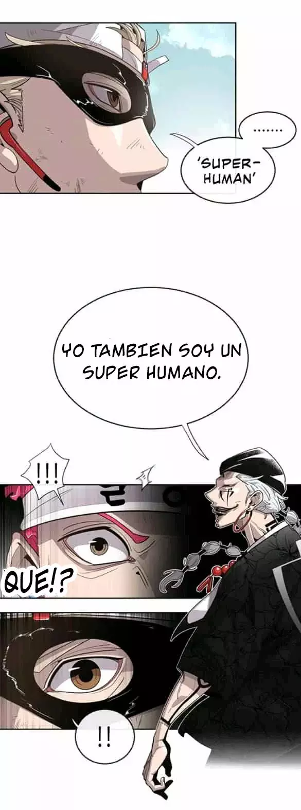 Super Human Era capítulo 4 página 31