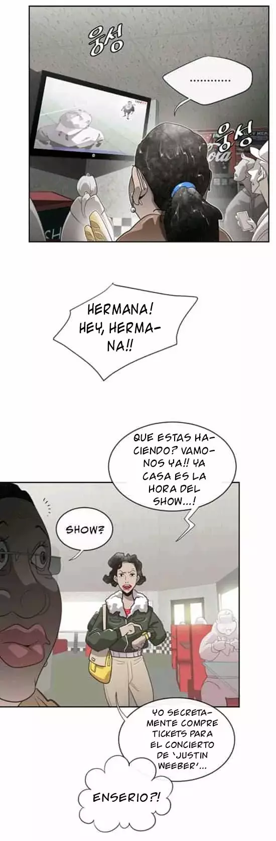 Super Human Era capítulo 4 página 41