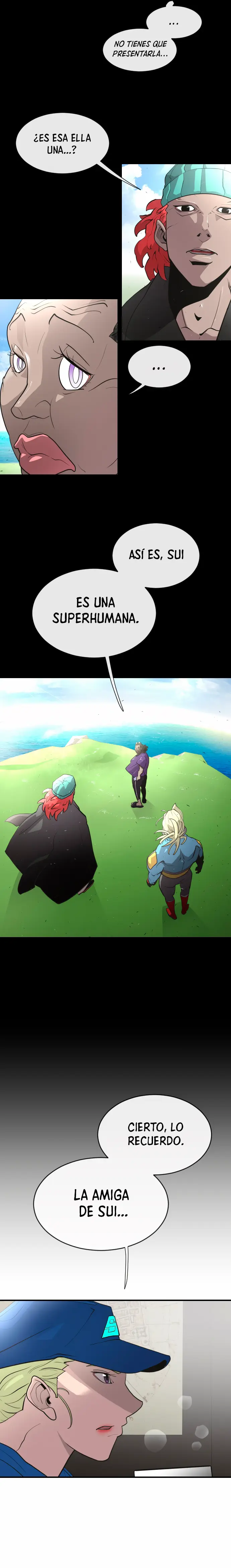 Super Human Era capítulo 41 página 8