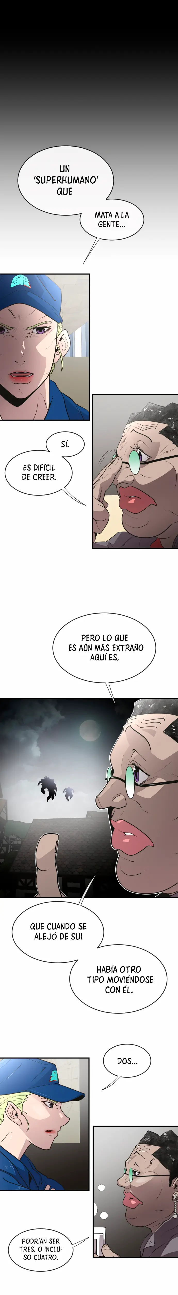 Super Human Era capítulo 41 página 14