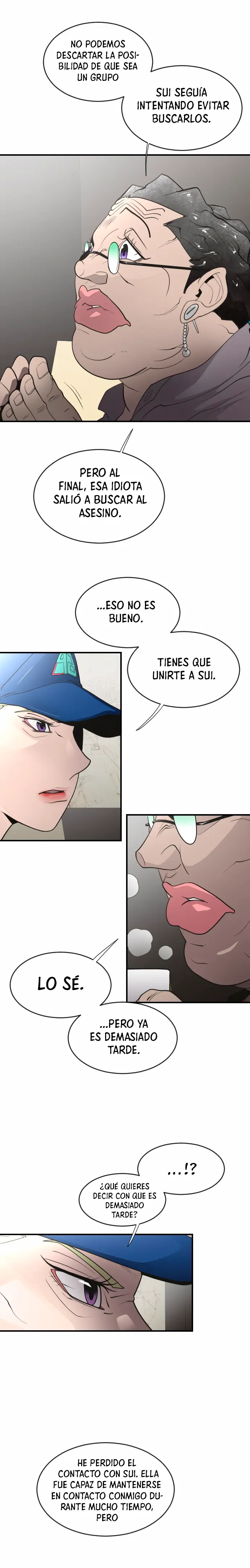 Super Human Era capítulo 41 página 15