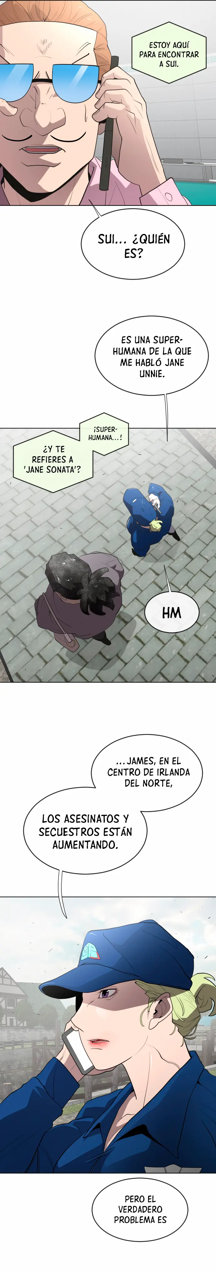 Super Human Era capítulo 44 página 9