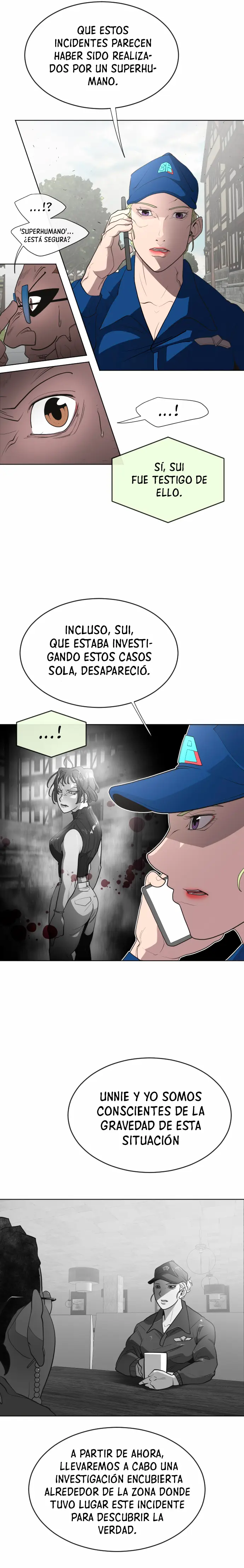 Super Human Era capítulo 44 página 10