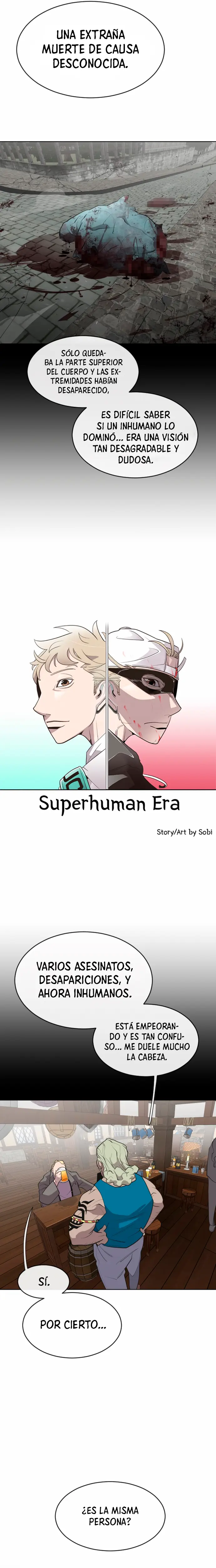 Super Human Era capítulo 45 página 7
