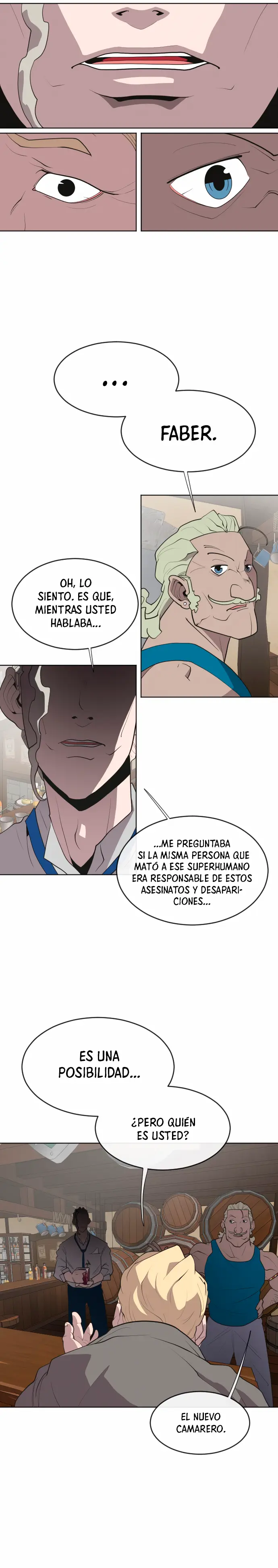Super Human Era capítulo 45 página 8