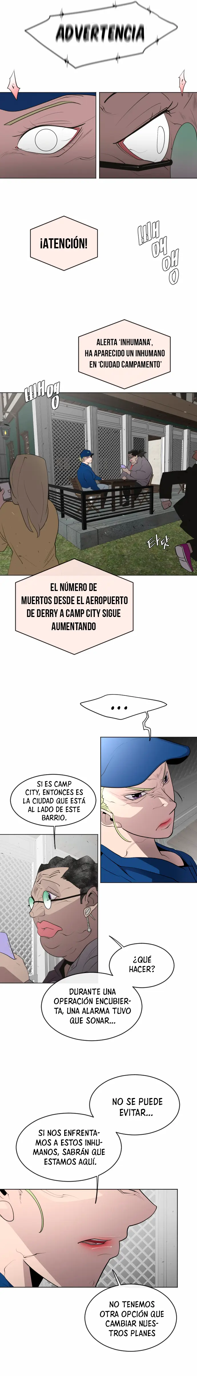 Super Human Era capítulo 48 página 7