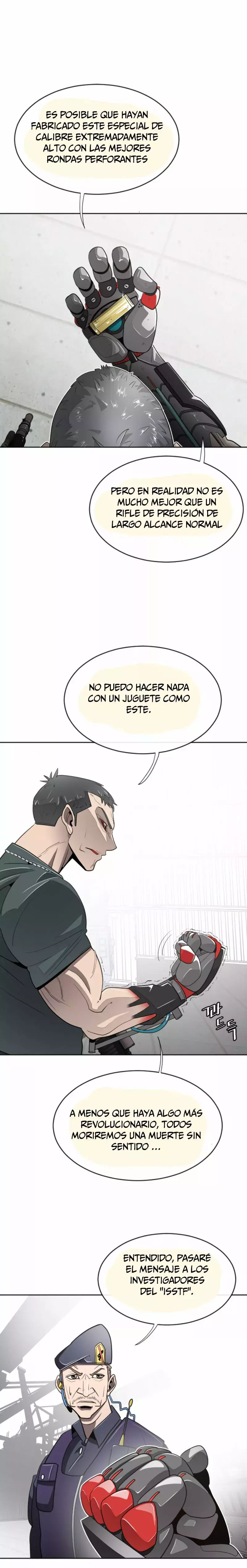 Super Human Era capítulo 5 página 17