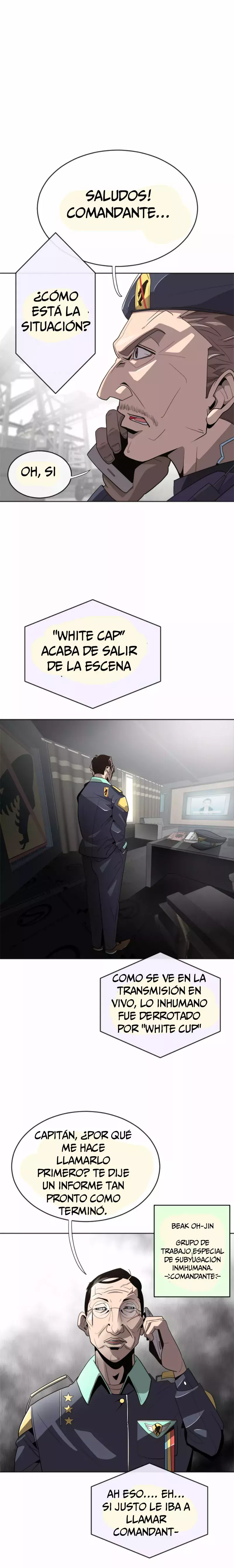 Super Human Era capítulo 5 página 19