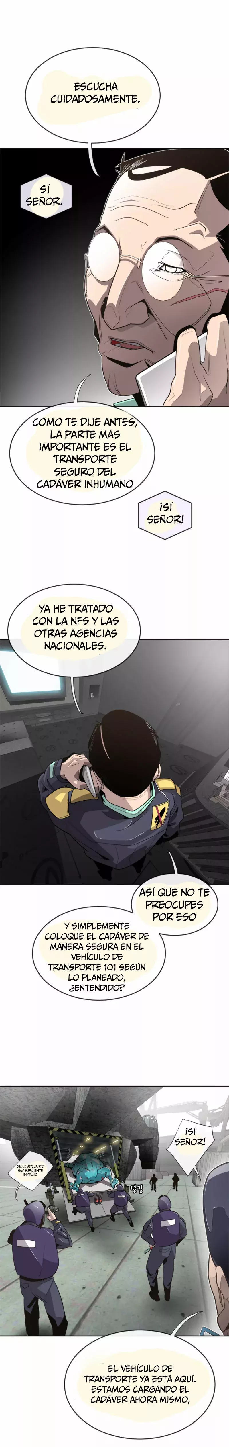 Super Human Era capítulo 5 página 20