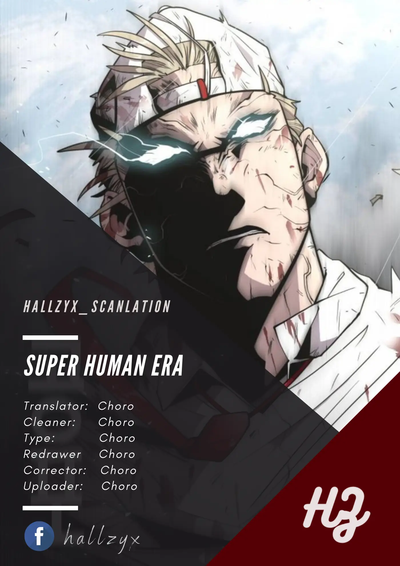 Super Human Era capítulo 50 página 8
