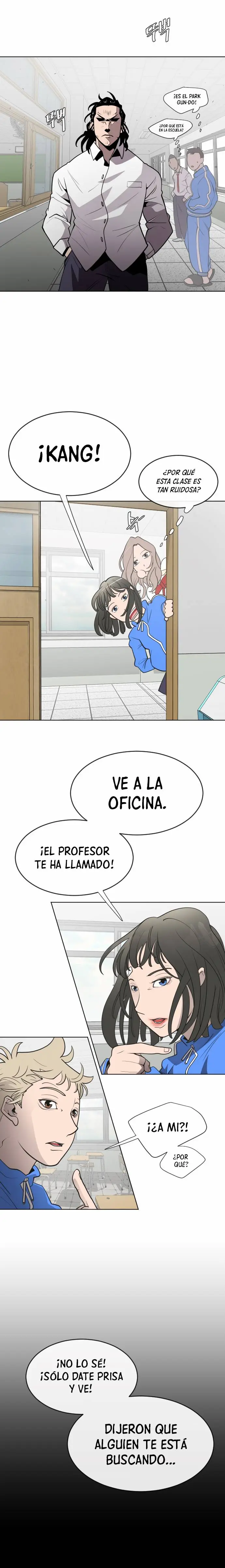 Super Human Era capítulo 58 página 11