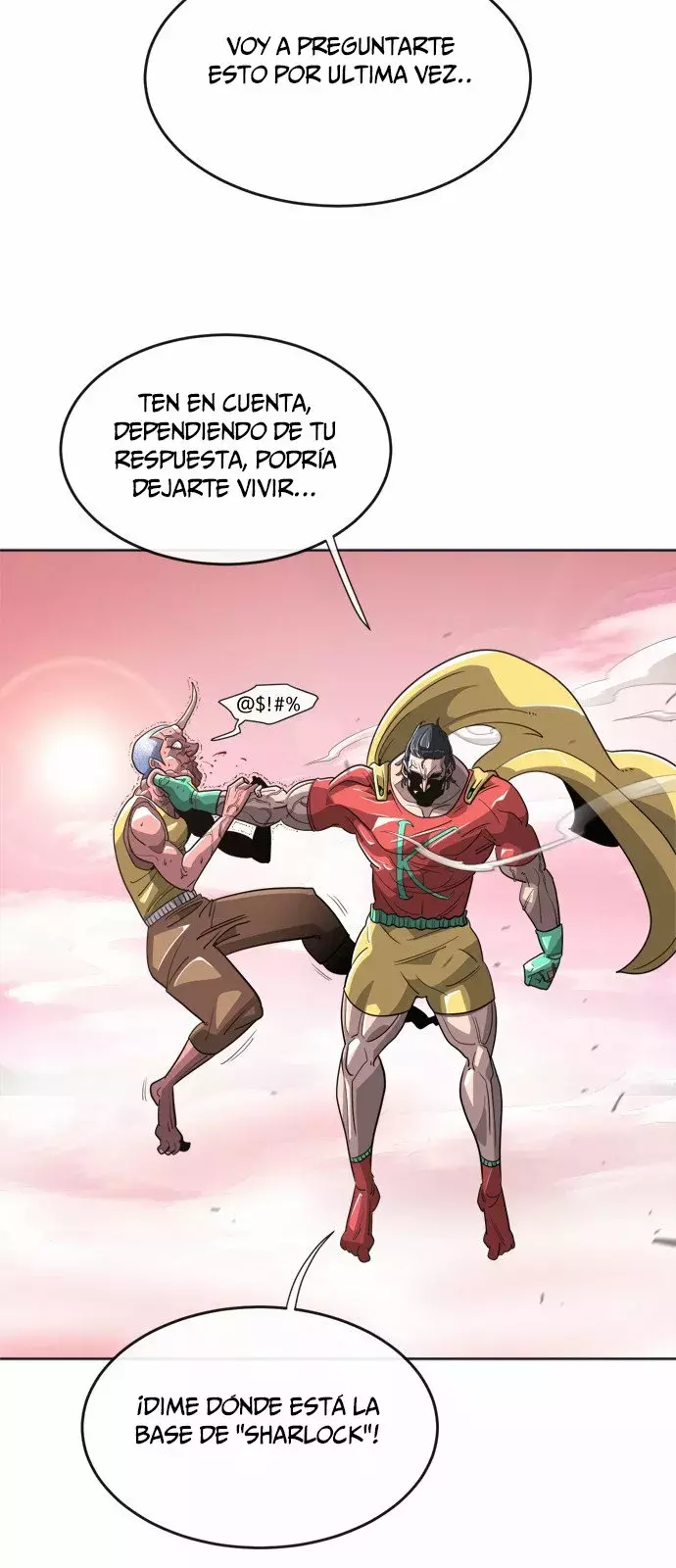Super Human Era capítulo 6 página 9