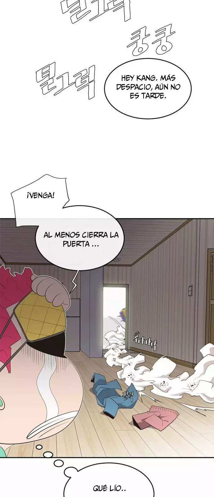 Super Human Era capítulo 6 página 34