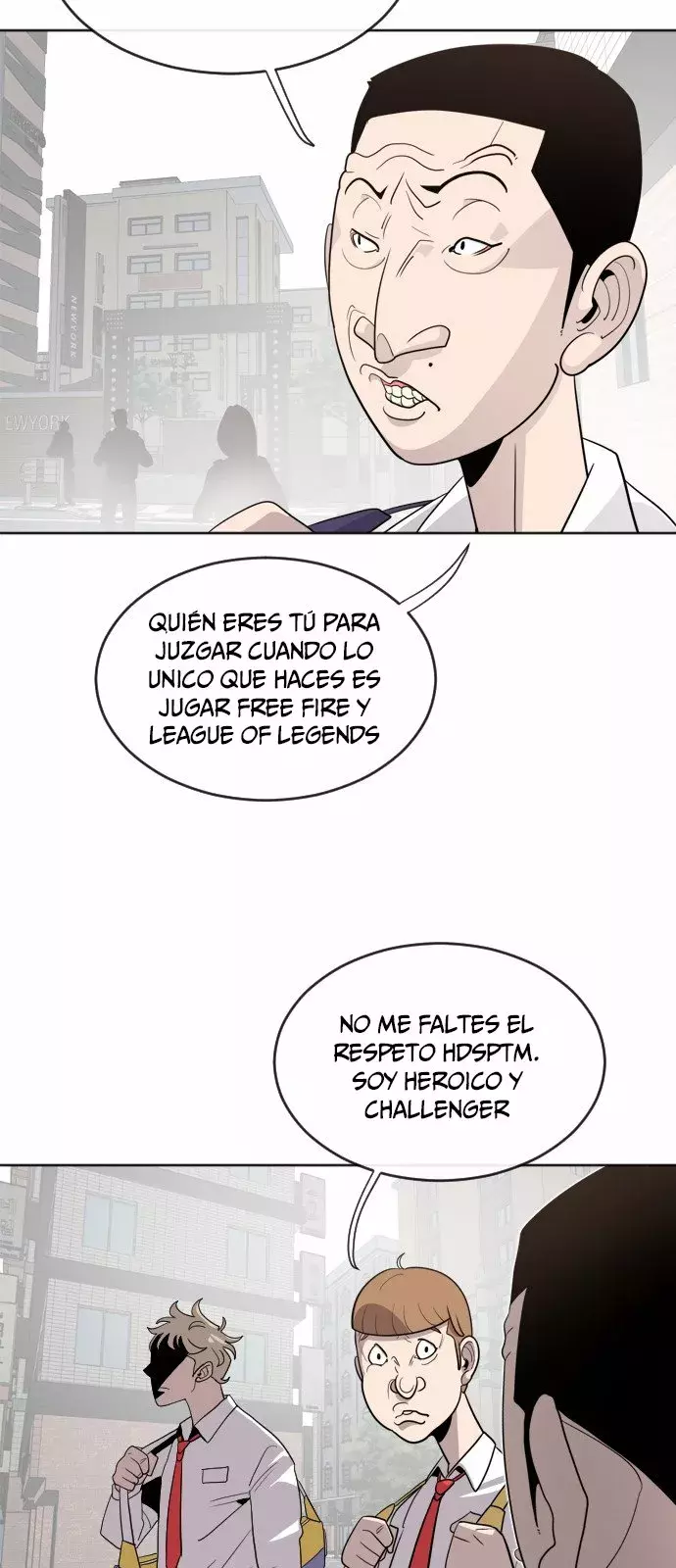 Super Human Era capítulo 6 página 39