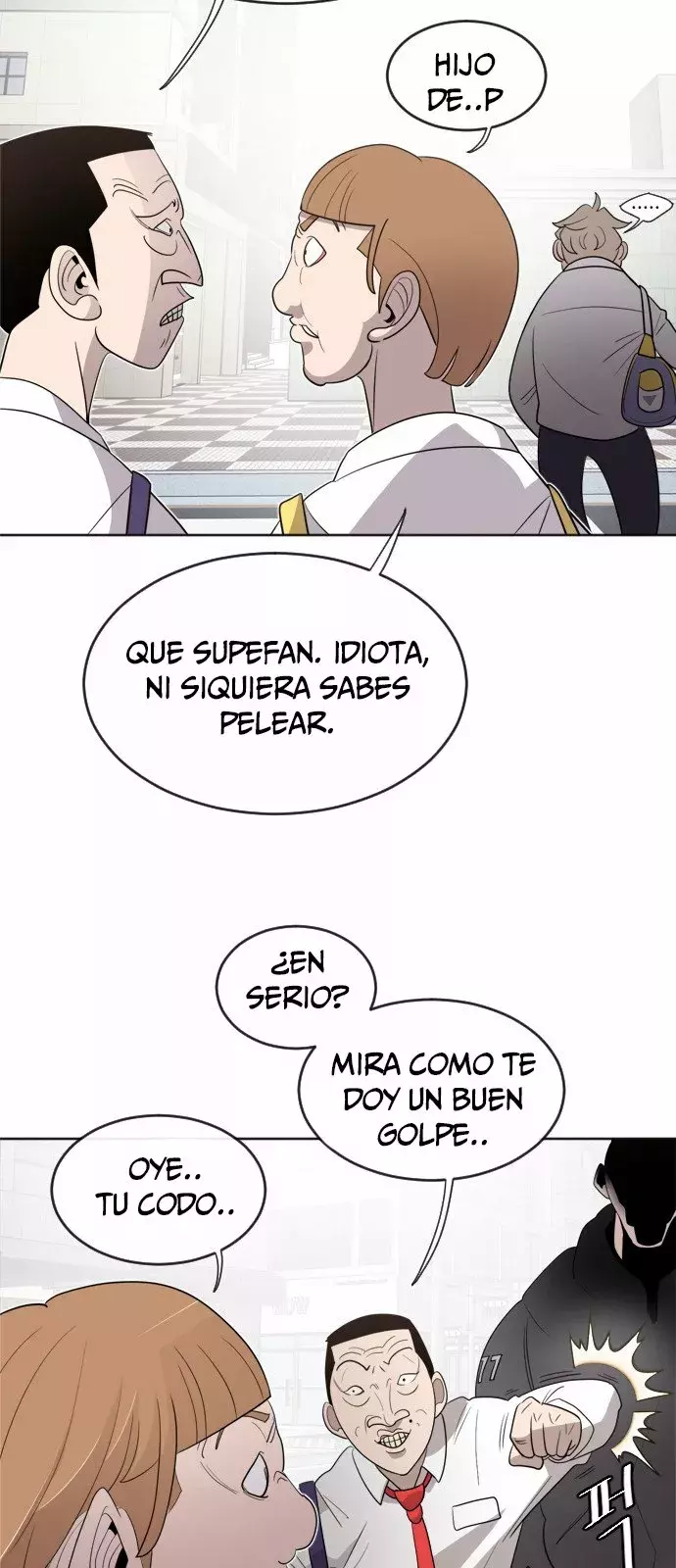 Super Human Era capítulo 6 página 42