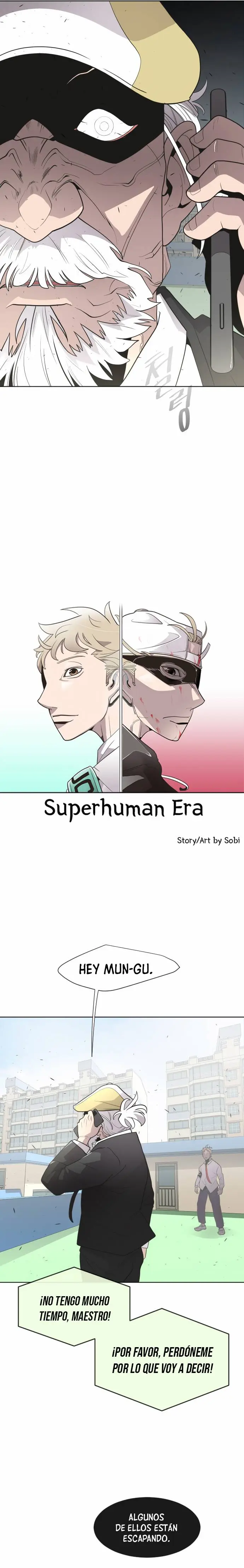 Super Human Era capítulo 60 página 5
