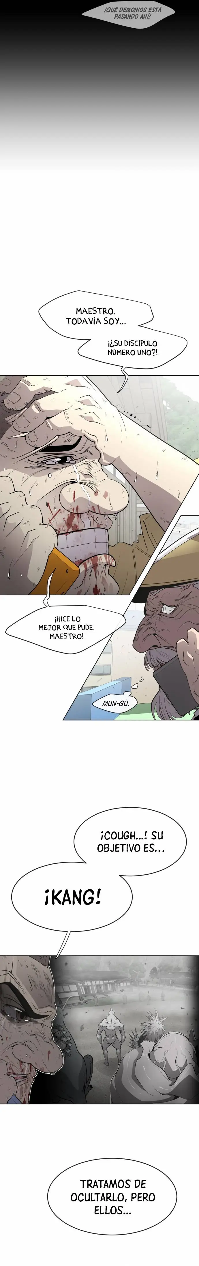Super Human Era capítulo 60 página 8
